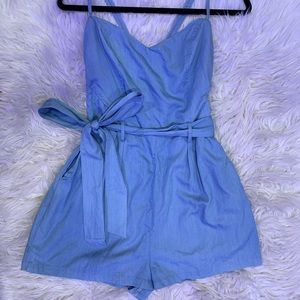 DAVI&DANI denim romper